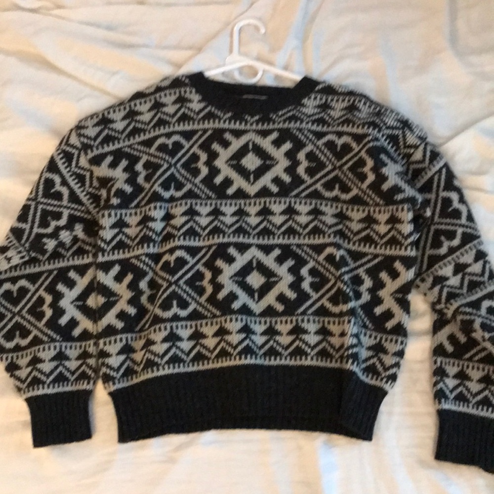 Wool sweater